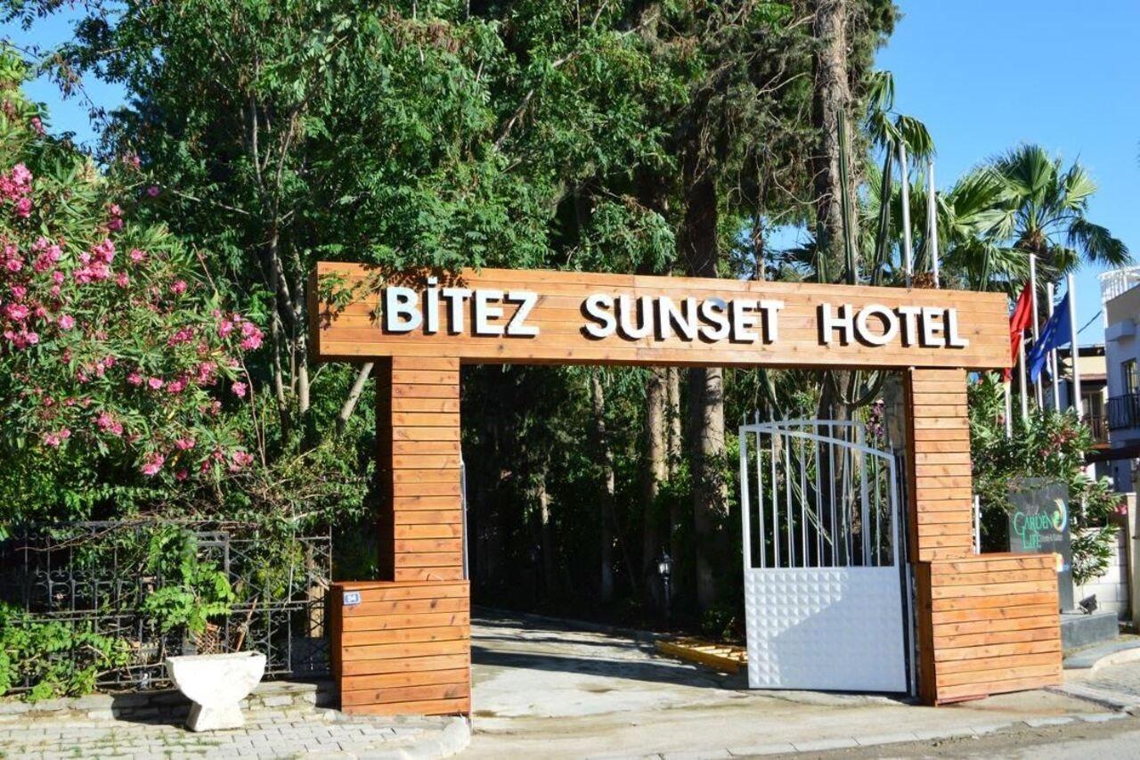 Bitez Sunset Apart Otel Zewnętrze zdjęcie